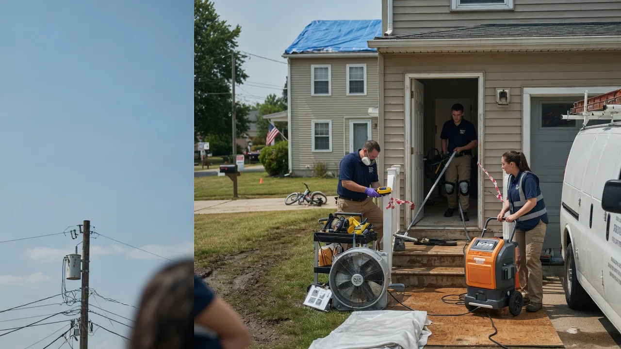 Water Damage Repair in Dollar Bay, MI near me